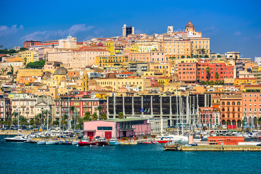 Cagliari, Sardinia, Italy